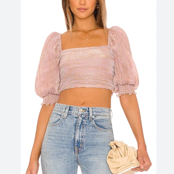 Saylor - Brinda Crop Top